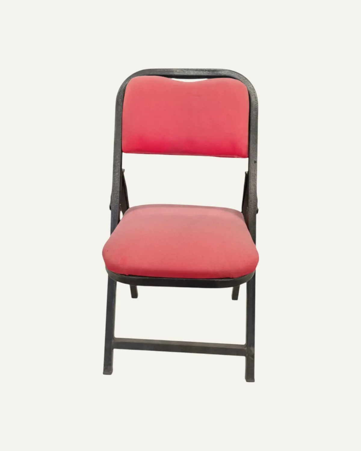Silla plegable acojinada vinil C-20 oreja