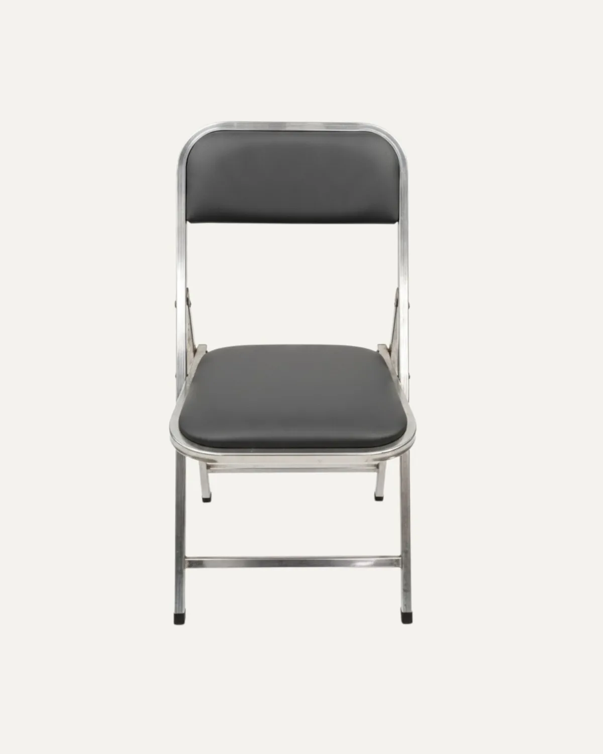 Silla plegable acojinada vinil C-20 solera