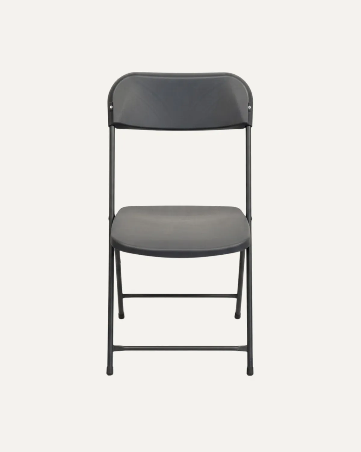 Silla plegable plástico duro con refuerzo C-16