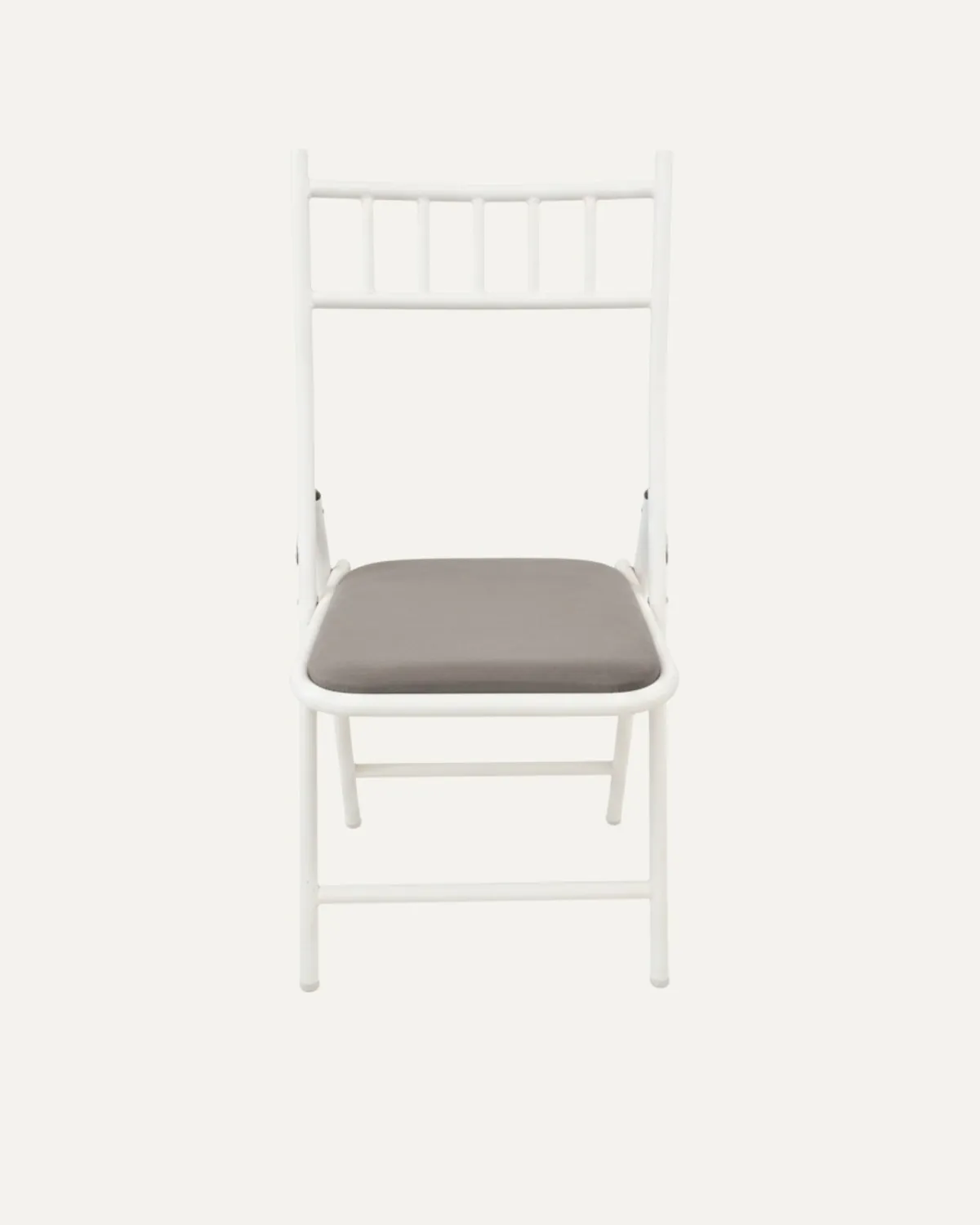 Silla plegable Tifani con vinil